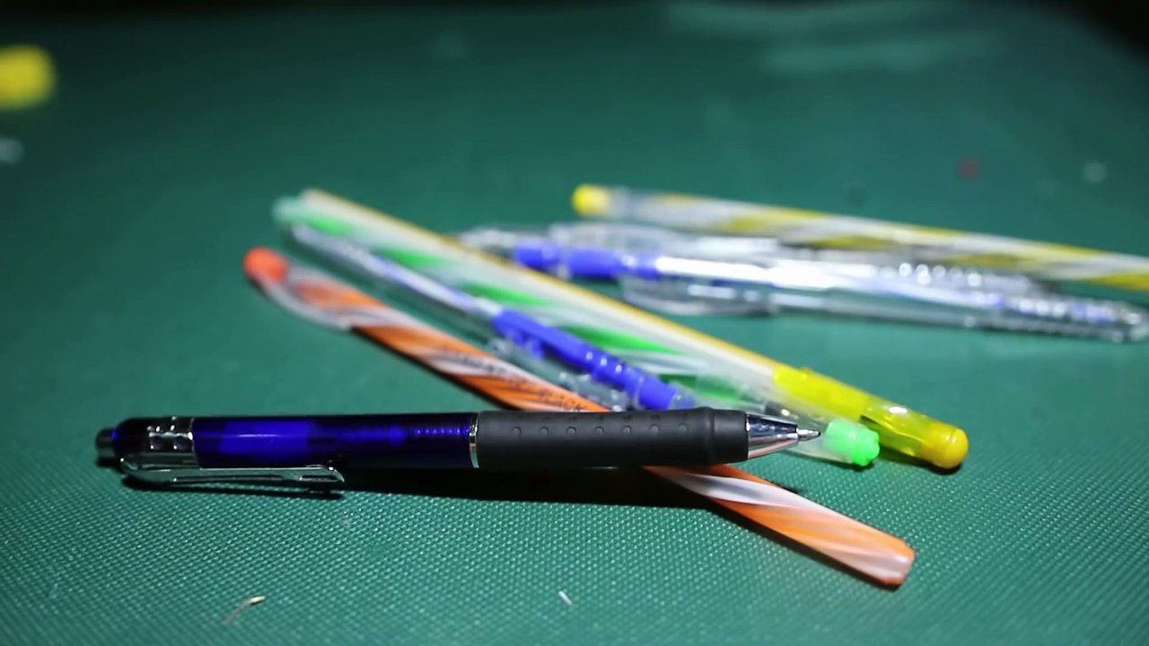 6 étonnantes idées créatives avec des stylos