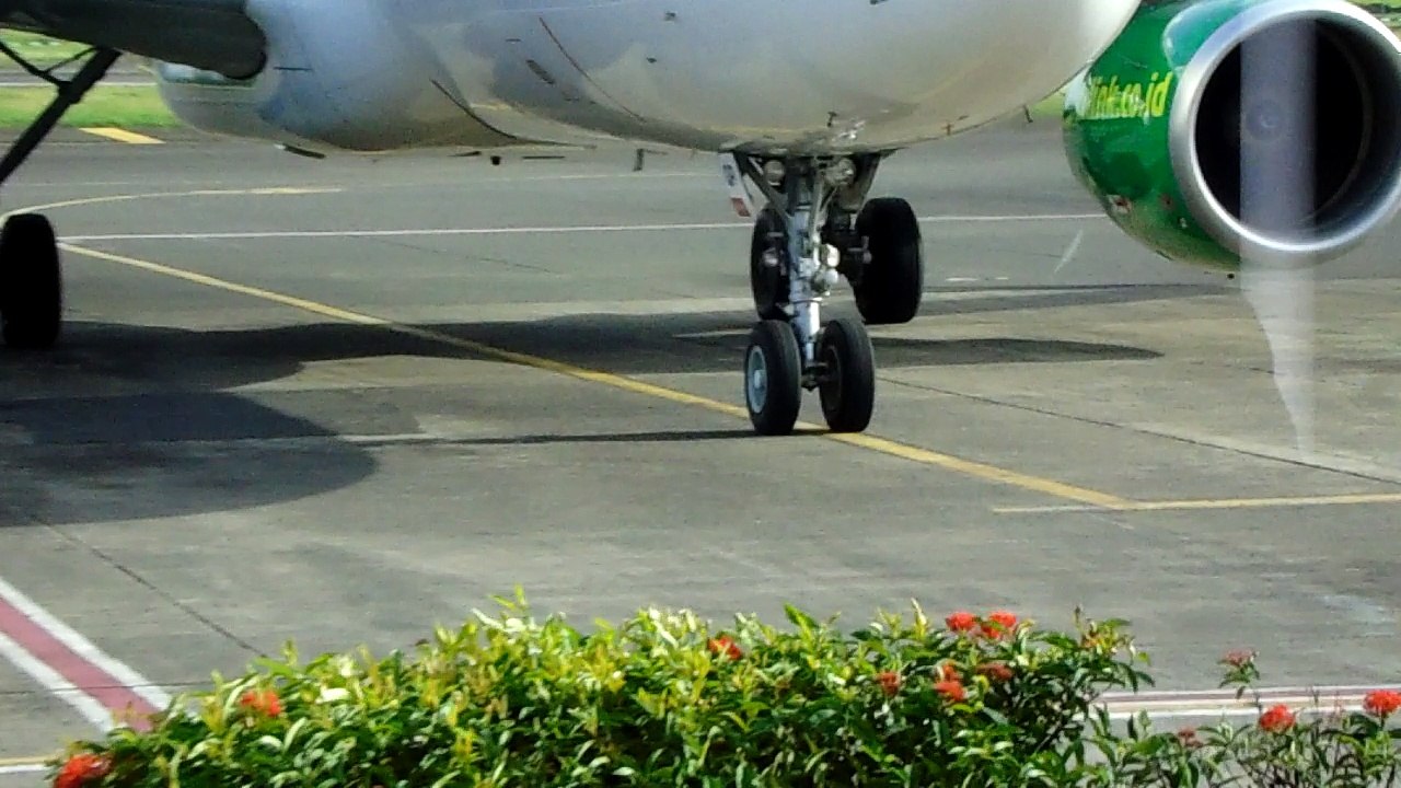 VIRAL - How To Park The Plane