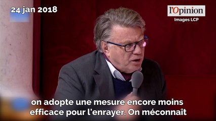 Gilbert Collard ne comprend pas «qu’on ne lutte pas plus contre le cannabis»