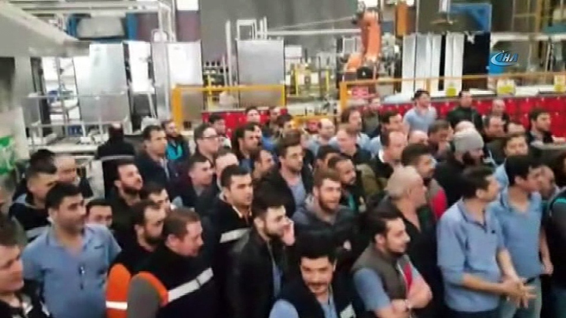 Eskişehir'de 4 bin 500 işçi greve gidiyor - Dailymotion Video