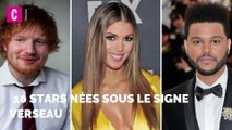 15 stars nées sous le signe du Verseau