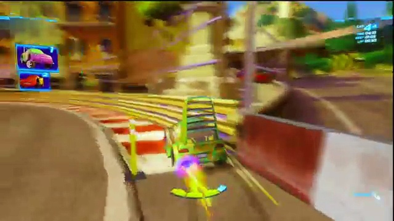 Cars 2 Game Play - Squad Series with Wingo