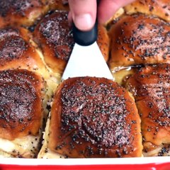 Baked Turkey Sliders