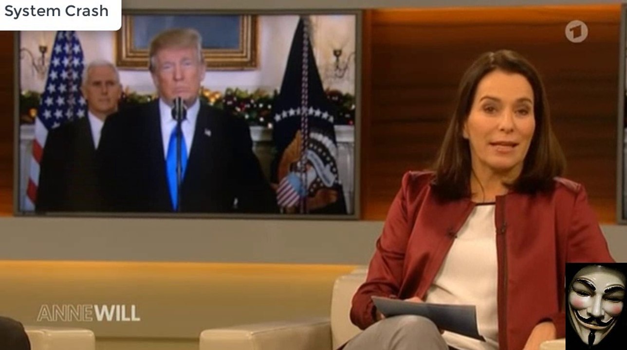 Wie gefährlich ist TRUMP? bei Anne Will