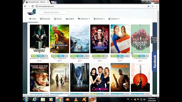 INCREÍBLE COMO DESCARGAR PELÍCULAS GRATIS DE LAS 2 MEJORES PAGINAS