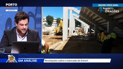 Pedro Bragança revela toda a verdade sobre a bancada do Estoril