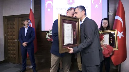 Devlet Övünç Madalyası ve Beratı töreni - RİZE