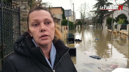Crue de la Seine : la maison de Sylvie inondée pour la deuxième fois
