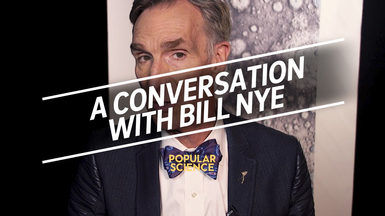 Bill Nye on the Future of Science Communication, Being Known as "The Science Guy," and more
