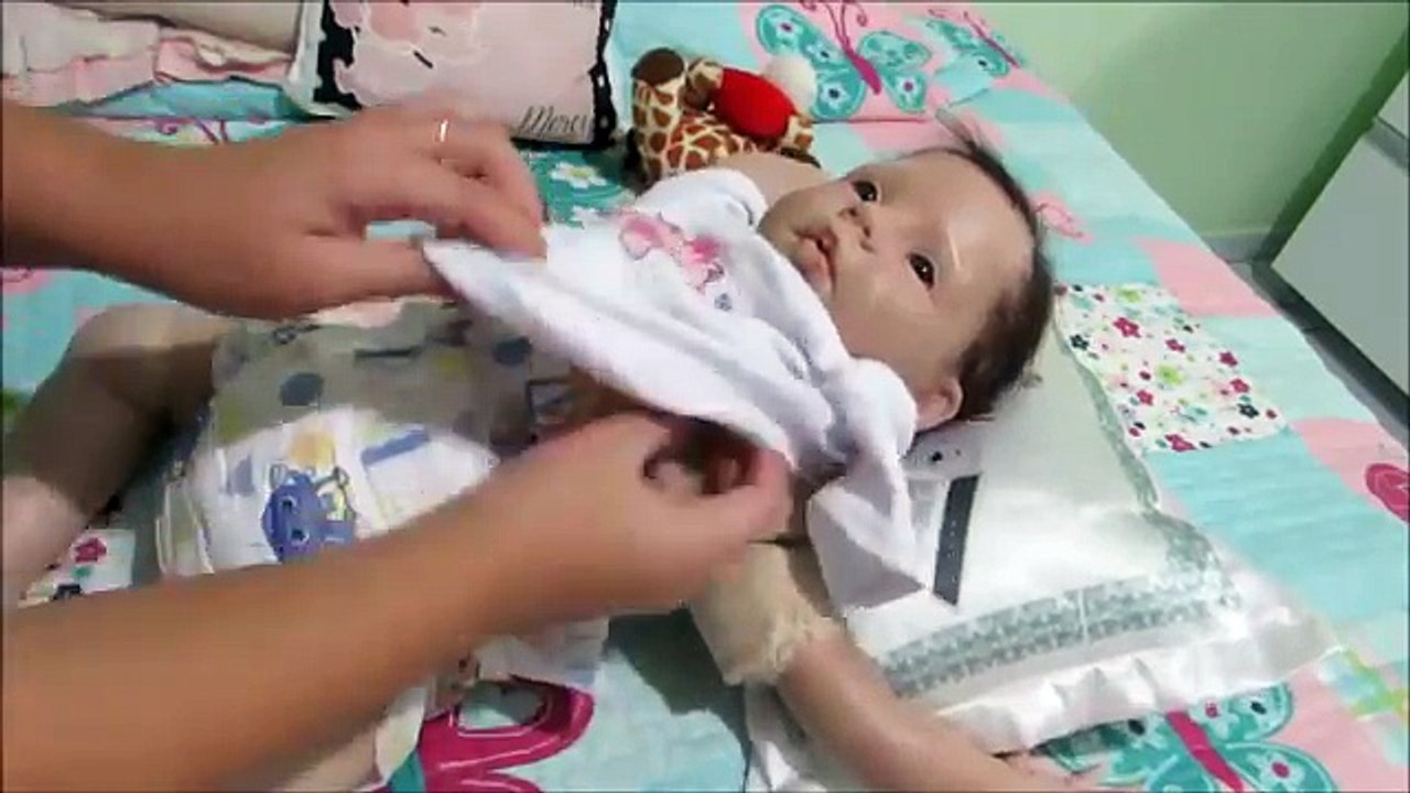 Rotina da minha bebê reborn