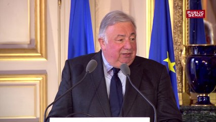 [Replay] Conférence de presse de Gérard Larcher