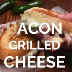 Blackberry Bacon Grilled Cheese