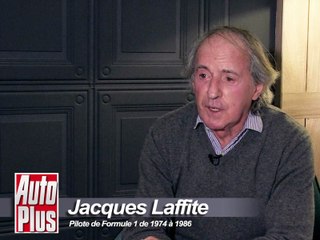 Jacques Laffite de retour sur la piste de Top Gear France