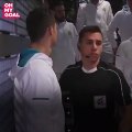 Cristiano Ronaldo traite Messi de 'mauvais' dans le tunnel de Bernabéu