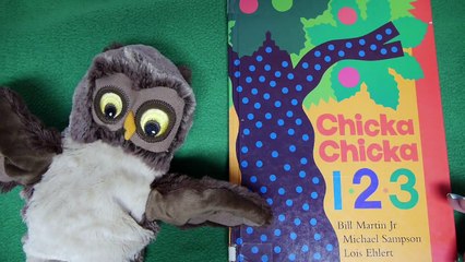 Chicka Chicka 1-2-3 READ/JAMMED OUT LOUD!