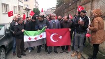 Suriyelilerden Zeytin Dalı Harekatı'na katılmak için başvuru - HATAY