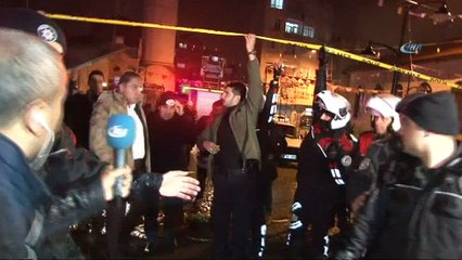 Kilis Valisi olay yerinde incelemede bulundu