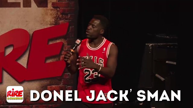 Donel Jack'sman aux Open du rire - La musique, Jul, Maitre Gims