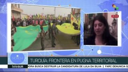 Frangie: operación militar turca es una agresión a la soberanía siria