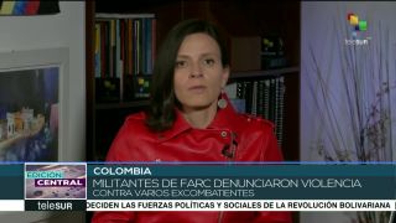 Colombia: violencia política sigue en aumento