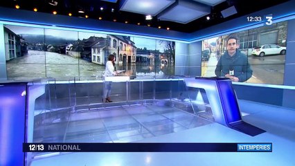 Inondations dans le Doubs : malgré la décrue, la situation reste compliquée