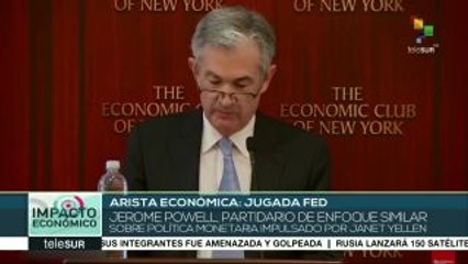 EE.UU.: Senado votará la nominación de Jerome Powell a la FED