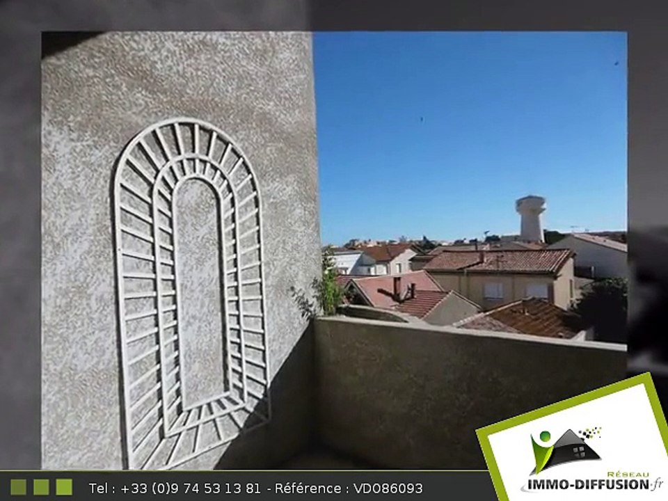 T3 A vendre Valras plage 70m2 - 189 000 Euros