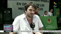Argentinos en defensa del empleo en los medios de comunicación
