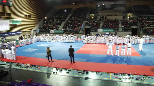 500 jeunes judokas s'entraînent au Palatinu avec l'équipe de France