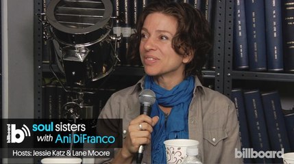 Ani DiFranco Talks About Her New Album 'Binary' on Soul Sisters