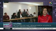 Colombia: FARC exige al Estado garantías para el ejercicio político