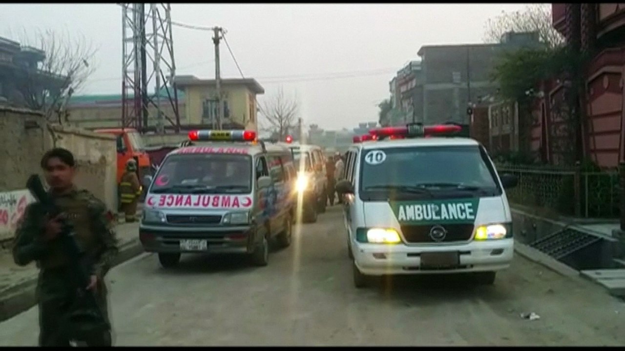 Ataque à ONG Save The Children no Afeganistão