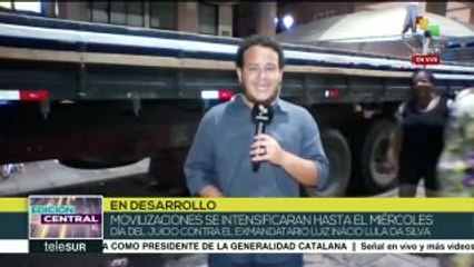 Brasileños denuncian persecución política contra Lula