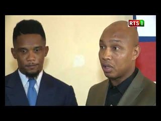 George Weah Président : Réactions d'El Hadji Diouf et Samuel Eto