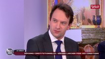 « On ne peut pas réviser la Constitution sans passer par le Parlement » selon Jean-Philippe Dérosier