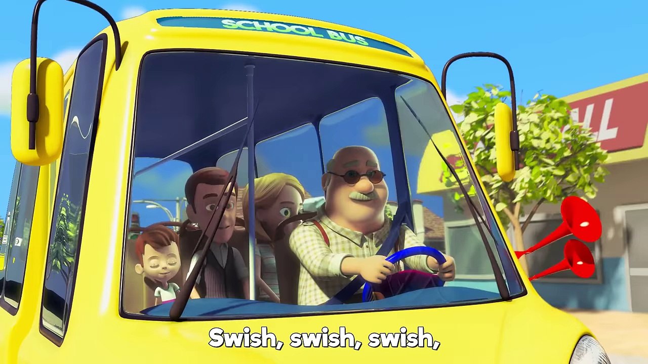 The Wheels On The Bus - Fun Songs for Children