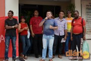 Manifestantes realizam vigília a favor de Lula em Cajazeiras