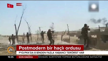 Postmodern bir haçlı ordusu