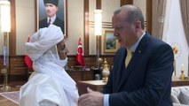 Cumhurbaşkanı Erdoğan, Nijer Başbakanı Rafini ile bir araya geldi - ANKARA