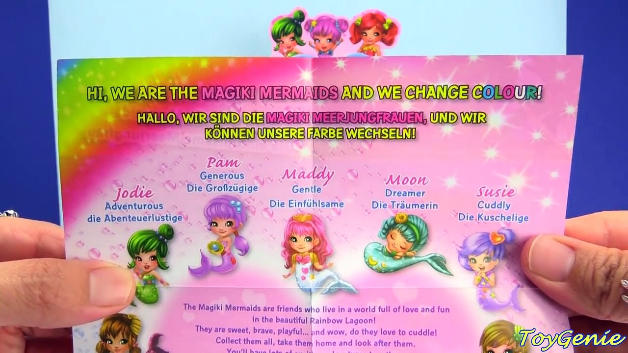 Magiki Mermaids Color Changing