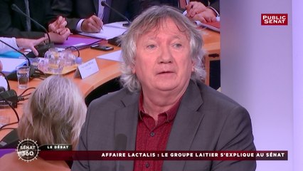 Audition de Lactalis : « La représentation nationale était en droit d’avoir la présence du patron » (Joël Labbé)