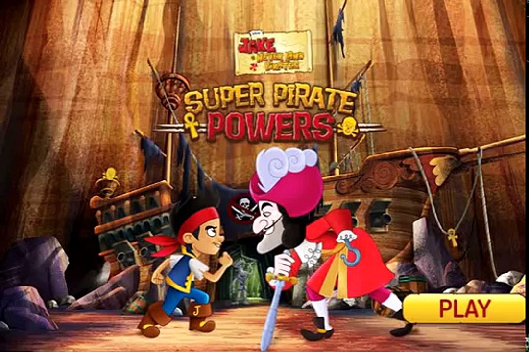 Jake Super Pirate Powers | Jake and the Neverland Pirates online game for kids