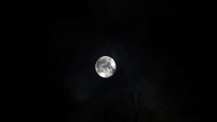 The Moon at Night