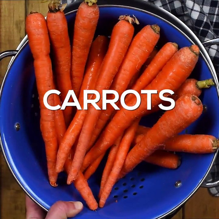 Brown Sugar Glazed Carrots