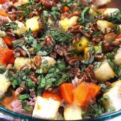 Butternut Squash Stuffing