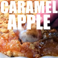 Caramel Apple Cheesecake Dip