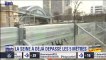 Crue de la Seine : des barrières anti-inondations installées à Paris