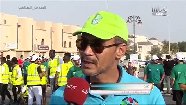 تقرير #صدى_الملاعب عن اليوم العالمي للمشي بجدة