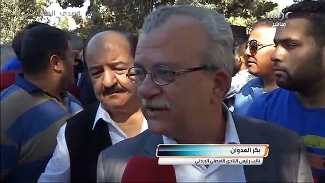 تقرير #صدى_الملاعب عن رحيل شيخ المدربين الأردنيين مظهر السعي