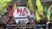 تظاهرة في القامشلي للتنديد بالهجوم التركي على عفرين